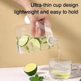 thumbnail image 4 of Ididg Botella De Agua Plana Frasco De Viaje Portátil 13.5 Oz Sin Bpa Tritan Botellas De Agua Cuadradas A Prueba De Fugas Botella De Agua Delgada Para Bolso De Viaje Bolsillo Deportes Fitness (Verde 13, 4 of 5
