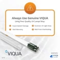 thumbnail image 5 of VIQUA QL-410 Genuine Replacement UV Lamp and Quartz Sleeve Combo Kit for VH410, VH410M and VH410-F20 UV Water Purification Systems, 5 of 5