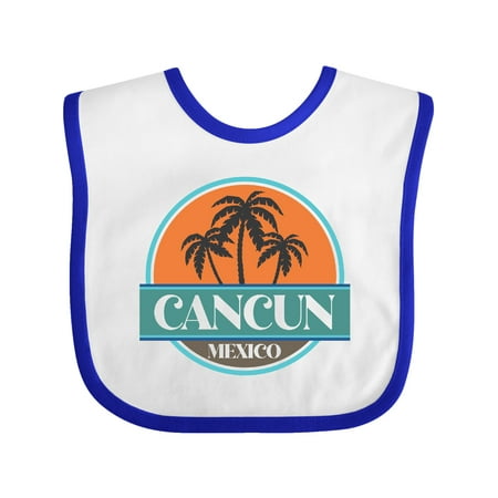 

Inktastic Cancun Mexico Vacation Trip Gift Baby Boy or Baby Girl Bib
