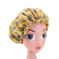 thumbnail image 5 of Ludlz Kids Sleep Cap Hair Scarf Girls Night Bonnet Head Wrap Floral Nightcap Adjustable, 5 of 6