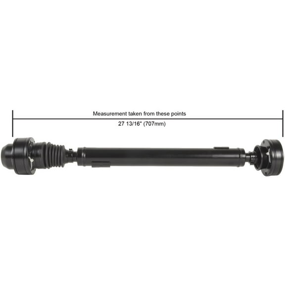 CARDONE Reman 65-9324 Drive / Prop Shaft Front fits 2005-2007 Jeep