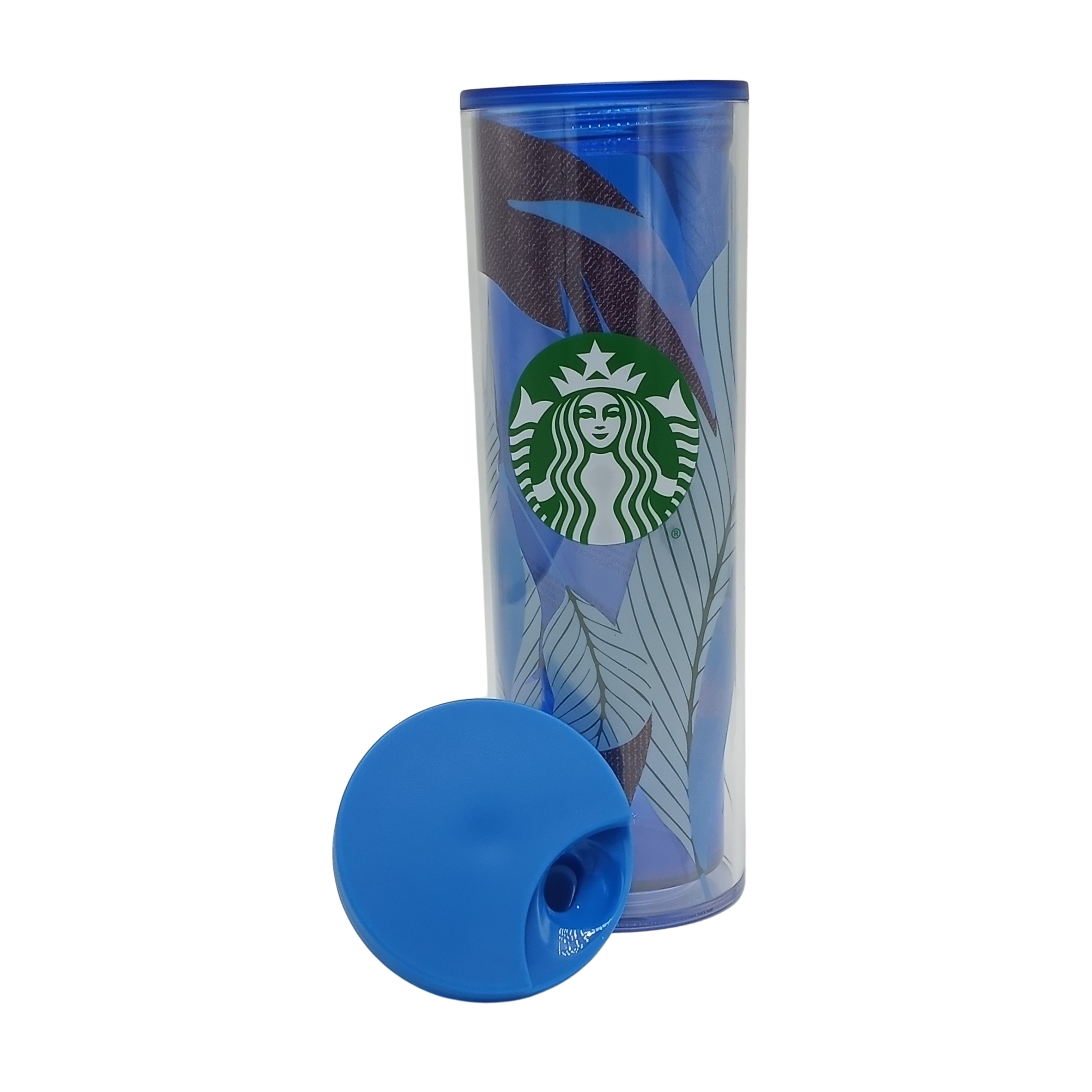 Starbucks Acrylic Vacuum Insulated Iridescent Tumbler 16oz  (Blue/Purple): Tumblers & Water Glasses