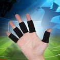 thumbnail image 3 of HEVIRGO 5/10 Pcs Protège-Doigts de Basketball Volleyball Extérieur, Bleu 5 Pcs, 3 of 10