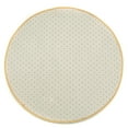 thumbnail image 6 of 6 Colors 39 inch Circular Polyester Circle Soft Fluffy Floor Round Rug Anti-skid Shaggy Area Rug Dining Room Carpet Yoga Bedroom Floor Mat / Cover Parlor Decor, 6 of 6