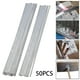 thumbnail image 4 of 50 varillas de soldadura de aluminio, alambre de soldadura con núcleo fundente de baja temperatura para aluminio 20mm x 33cm, 4 of 9