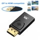 thumbnail image 5 of Ruifaya Adaptador convertidor de Display Port DP macho a HDMI hembra para HDTV 4K HD 1080P O4, 5 of 7