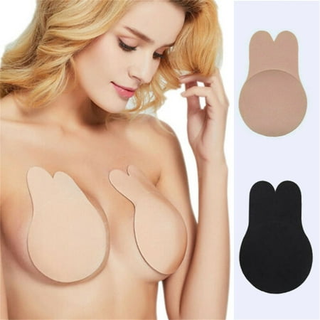 Women Bra Strapless Backless Silicone Stick On Push Up Invisible