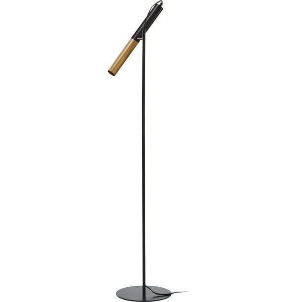 Renwil Iron Bestla Floor Lamp With Powder Coated Matte Black Finish Lpf3120 Com Renwil Iron Bestla Floor Lamp With, Matte Black Pharmacy Floor Lamp