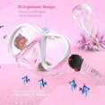 thumbnail image 5 of 1 Uds. Gafas de natación, cubierta para la nariz, gafas de natación de ajuste cómodo, impermeables, máscaras de buceo sin fugas oso de fresa Electrónica, 5 of 5