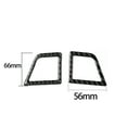 thumbnail image 3 of Real Bright Soft Car Interior Carbon Fiber Sticker DecorationFor Lexus RX350 RX450H Carbon Fiber Dashboard Air Vent Outlet CoverAuto Car Protection Interior Accessories, 3 of 8