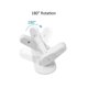 thumbnail image 5 of Window Securing Kids, 5 Pack Door Handle Lock Balcony Door Securing for Baby Kids Safety Door Lever Lock with 3M Adhesive Rotatable Safety Lock Door H, 5 of 5