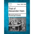 thumbnail image 1 of Trial of Alexander Hain, 1 of 1