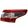 thumbnail image 1 of Taillight, Car Taillight Waterproof Shockproof LED Outer Wing Rear Light Lamp for Qashqai MK2 J11 2014 to 2016 12V, 1 of 8