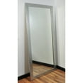 BrandtWorks Organic Silver Tall Vanity Floor Mirror - 32W x 65.5H in. - Walmart.com