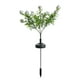 thumbnail image 2 of Solar Gardenia Flower Stake Light - Lámpara LED impermeable solar solar de 7 cabezales • Acero inoxidable, decoración floral artificial para jardín en patio, duración de 12-15 horas, IP65, 2 of 3