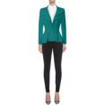 thumbnail image 3 of Hybrid & Company Women Double Notch Lapel Office Blazer, 3 of 4