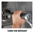 thumbnail image 6 of Powerbuilt Inner Tie Rod Removal Kit - 648607, 6 of 6