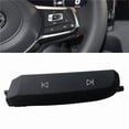 thumbnail image 2 of Bouton de Volume pour Volant Radio Musique Capuchon pour Volkswagen Golf 7 Passat GTI GTS R Line 2017-2021, 2 of 6