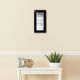 thumbnail image 3 of ArtToFrames 6" x 14" Satin Black Step Lip Picture Frame, 6x14 inch Black Wood Poster Frame (WOM-1452), 3 of 7