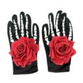 thumbnail image 3 of Guantes de de Halloween, accesorios de cosplay, juego de simulación, 24 x 10 cm, para hombres, mujeres y adultos, guantes de dedos completos,, 3 of 8