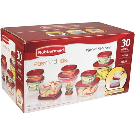 Rubbermaid 30-Piece Easy Find Lid Set - Walmart.com