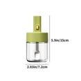 thumbnail image 3 of Weloille Seasoning Jar Combination Seasoning Box Set Household Retractable Glass Seasoning Jar Salting Shaker Sealed Wet Proof Seasoning Box, 3 of 8
