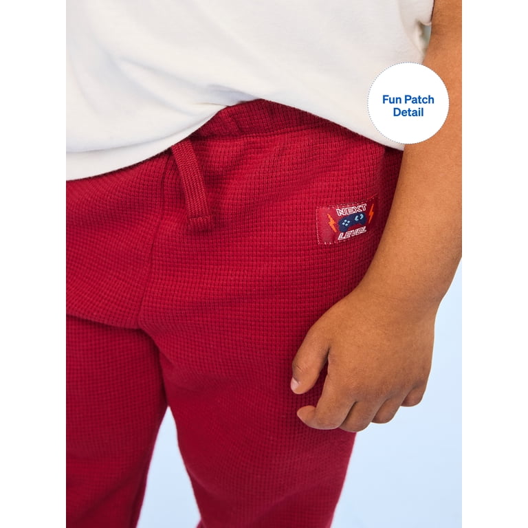 Garanimals Baby & Toddler Boy Waffle Knit Thermal Set photo 3