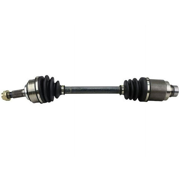 Front Right Passenger SIde CV Axle Assembly - Compatible with 2007 - 2008 Honda Fit (Automatic Transmission)