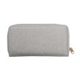 thumbnail image 3 of Minnie Mouse Silver Glitter Zip Wallet, 3 of 7