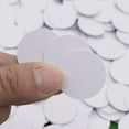 thumbnail image 3 of 30 Pcs Cartes NFC 215, pour Cartes Rondes NFC Réinscriptibles Étiquette de Carte NFC 215 Compatible avec TagMo et Puce 30 * 25mm, Blanc, 3 of 7