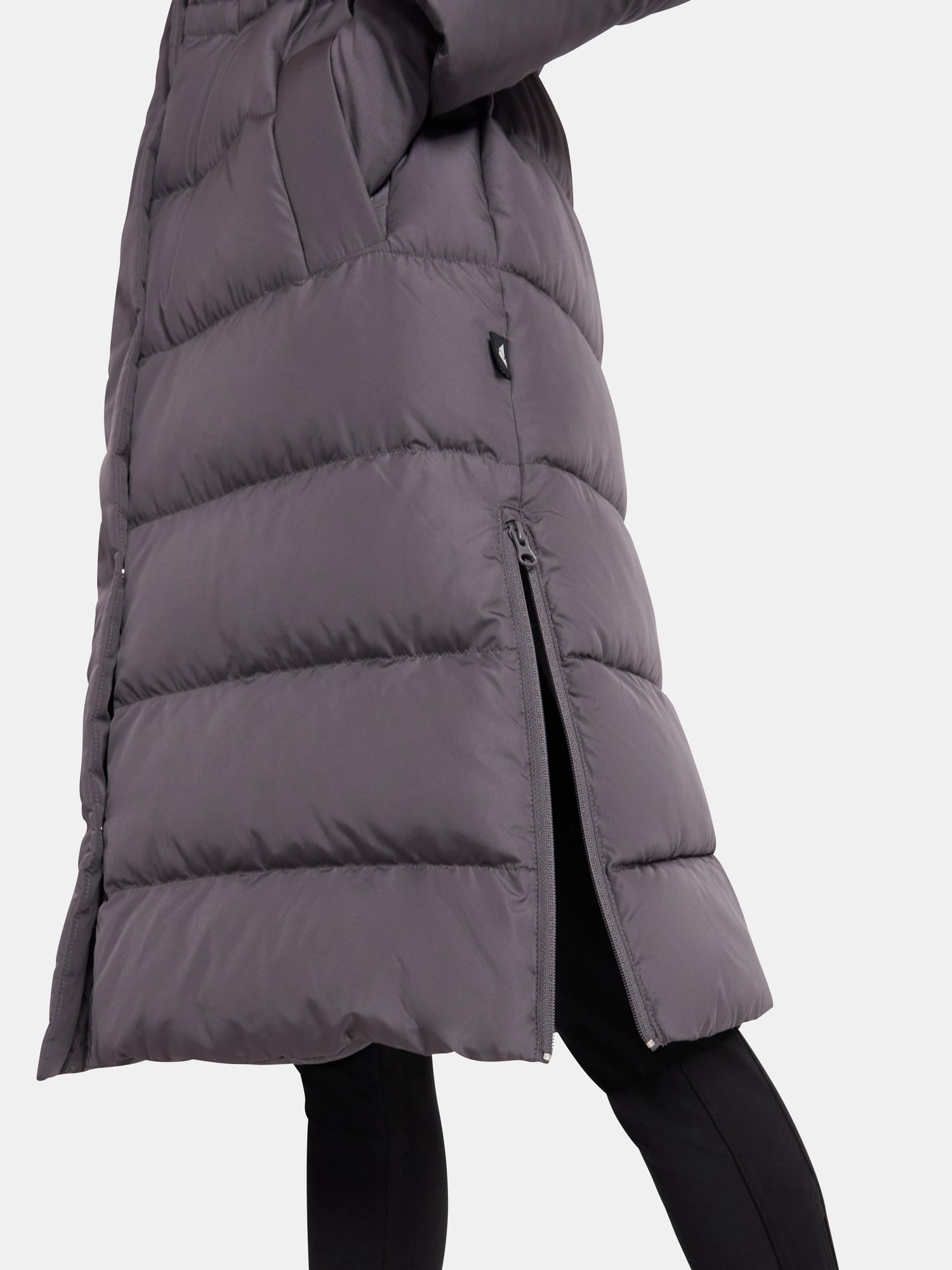 Ozark Trail Women's and Women's Plus Ultra Long Puffer Coat, Size XS-2X