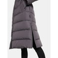 thumbnail image 5 of Ozark Trail Women's and Women's Plus Ultra Long Puffer Coat, Size XS-2X, 5 of 9