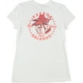 thumbnail image 2 of Reebok Womens Keep It Classic Orlando Graphic T-Shirt, White, Small, 2 of 2