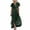 Green Womens Summer Dress, variant on USSUMA Sundresses for Women Casual Summer Formal Evening Wrap Long Strip Sexy Maxi Womens Shirt Dresses Beach V Neck Short Sleeve Plus Size Wedding Guest Sun Dress