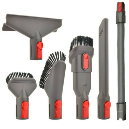 

Household Suction Accessories 6 piece Set Cleaner Brush Head Connect Retractable Hose Suitable for V15 V12 V11 V10 V7 V8