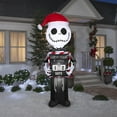 thumbnail image 5 of Christmas Inflatable Jack Skellington with Christmas Countdown, 5 of 5