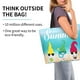 thumbnail image 2 of Disketp Hello Summer Gnome 1 Bolsa Tote Estampada para Mujer, Bolso de Hombro y de Mano para Compras y Viajes, 2 of 8