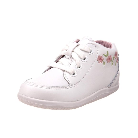 Stride Rite Baby Girl Emilia Leather Lace Up Ankle