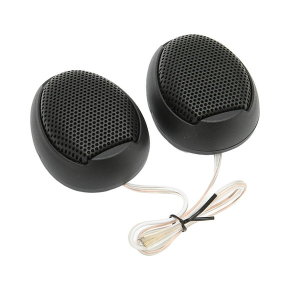 Tweeters For Car Audio, 2 Pcs Car Tweeters Tweeters Speakers Car Audio Bocinas Para Carro 98dB 1000W Dome Interior Stereo Audio Loudspeaker For Sound System