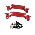 thumbnail image 3 of Piezas de mejora de Asiento de Base de varilla de ón de control remoto de Metal para MN78 1:12 coche de Hobby Rojo, 3 of 10