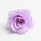thumbnail image 3 of 10x Rosa Artificial Cabezas De Flores Adornos Nupcial Boda Ramo Decoración 4 Cm Púrpura, 3 of 8