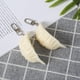 thumbnail image 5 of Llavero Simulación Dumplings - Plástico PVC, Modelo Comida, Adorno Mochila, 5 of 7