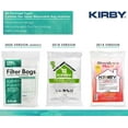 thumbnail image 4 of Kirby MicroAllergen Plus HEPA Filter Bags 6-Pack | Part #204814 | Compatible with F Style & Twist-Style Vacuums, 4 of 7