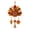 A, variant on LUZBLSM Thanksgiving Turkey Wooden Door Hanger, Finished Rustic Fall Turkey Wall Decor, Xmas Thanksgiving Front Door Porch Hanging Decoration for Home Fall Harvest Holiday Decor