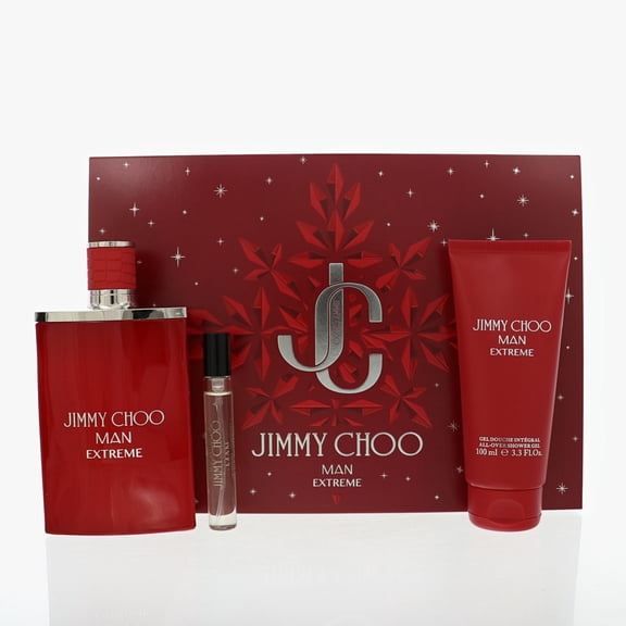 Jimmy Choo Man Extreme 3.3 Eau De Parfum Spray by Jimmy Choo Gift Set for Men
