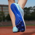 thumbnail image 3 of Women Track Spike Shoe for Men Professional Field and Track Shoes Breathable Running High Jump Racing Shoes, 3 of 8