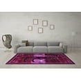 thumbnail image 3 of Ahgly Company Indoor Rectangle Animal Purple Traditional Area Rugs, 3' x 5', 3 of 4