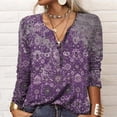 thumbnail image 2 of Nouveau T-Shirt à Manches Longues Imprimé pour Femmes Automne Hiver tzw, 2 of 6