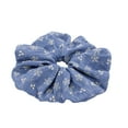 thumbnail image 3 of Goody x Lee Large Denim Scrunchie, No-Damage Elastic, All Hair Types, 1 Pack, 3 of 7