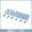 3*Blue, variant on Portable Foldable Travel Hanger with Clips, Collapsible Clothes Drying Rack for Hotel & Business Trips